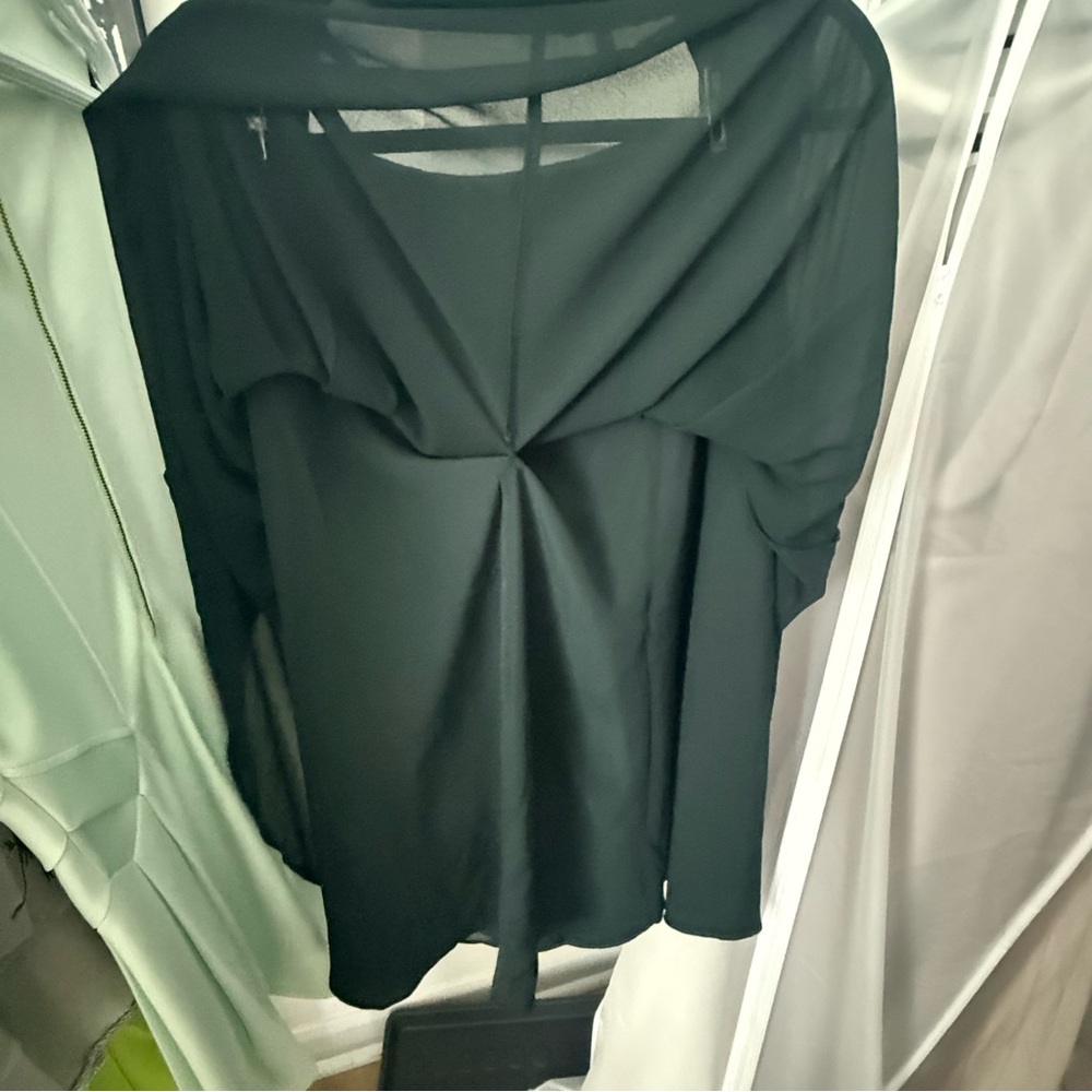 Reiss Dark Green Midi Skirt - Picture 7 of 16